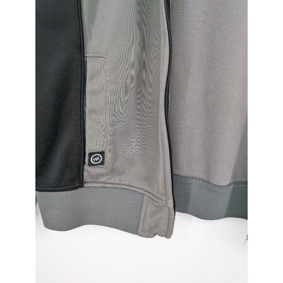 Fox Racing Full Zip Track Jacket Men Size L Moto Streetwear Tech Logo Grunge Y2K - Picture 7 of 11